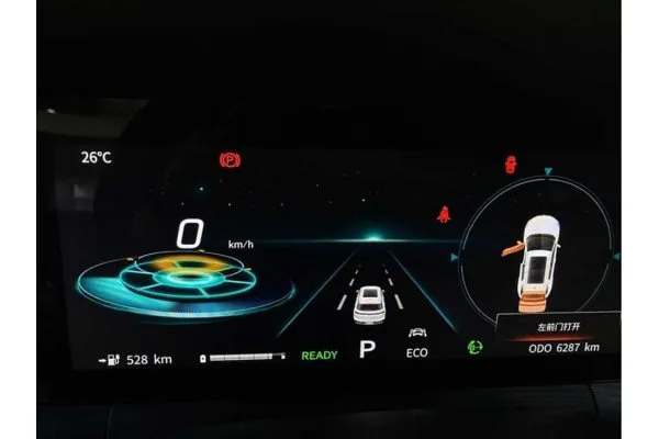 Электромобиль Changan CS55 E-rock