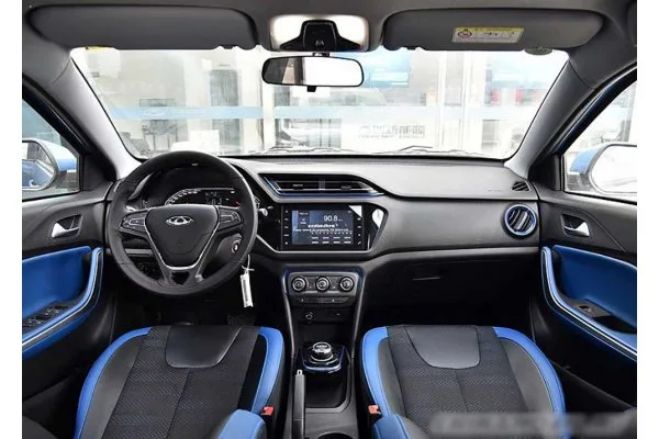 Электромобиль Chery Tiggo 3xe