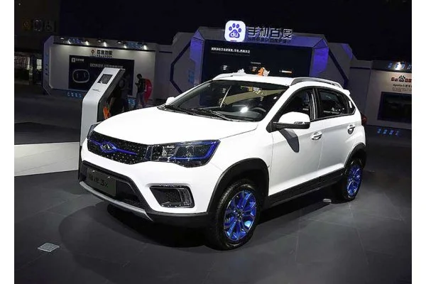 Электромобиль Chery Tiggo 3xe
