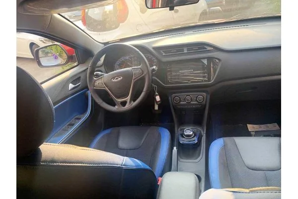 Электромобиль Chery Tiggo 3xe