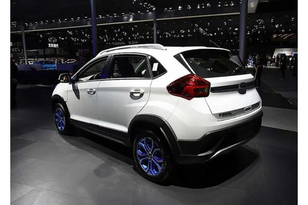 Электромобиль Chery Tiggo 3xe