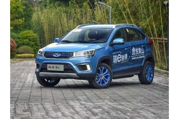 Электромобиль Chery Tiggo 3xe