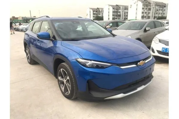 Электромобиль Chevrolet Menlo EV
