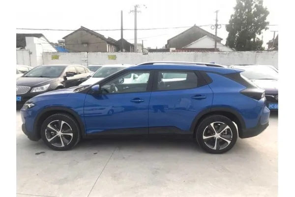 Электромобиль Chevrolet Menlo EV
