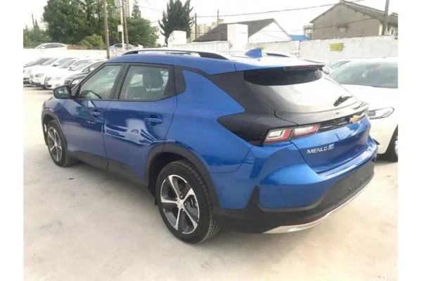 Электромобиль Chevrolet Menlo EV