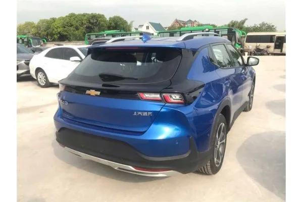 Электромобиль Chevrolet Menlo EV