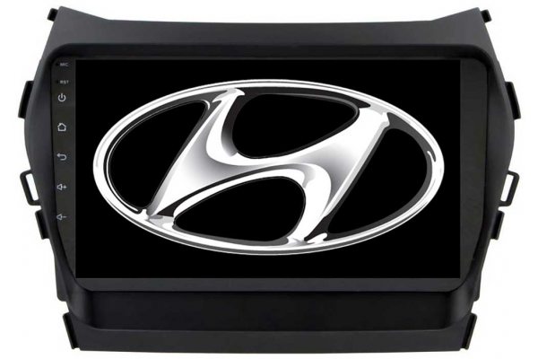 Штатная магнитола Hyundai Santa Fe 2012-2018 Dakota 9617