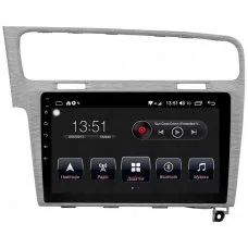 Штатна магнітола для Volkswagen Golf 7 Dakota 9018 (сіра)