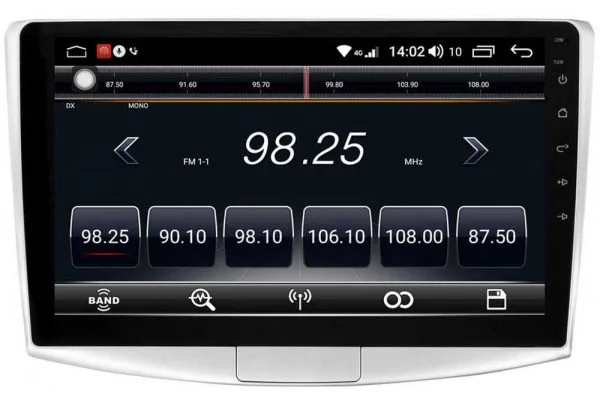 Штатна магнітола для Volkswagen Passat B7, B6, CC Dakota 9014