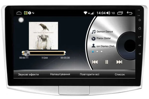 Штатна магнітола для Volkswagen Passat B7, B6, CC Dakota 9014