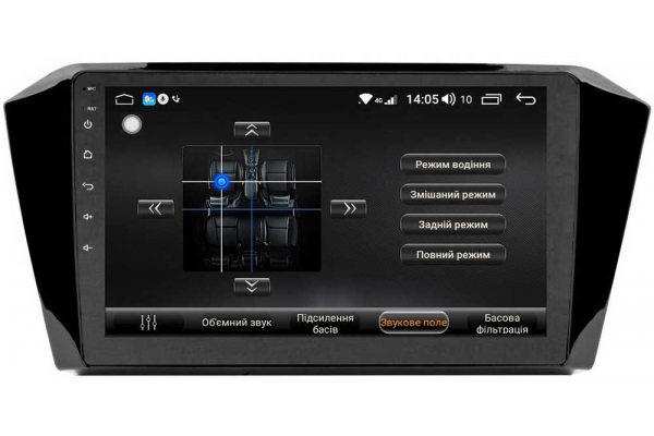 Штатна магнітола для Volkswagen Passat B8 Dakota 918