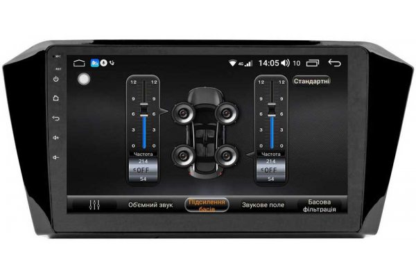 Штатна магнітола для Volkswagen Passat B8 Dakota 918