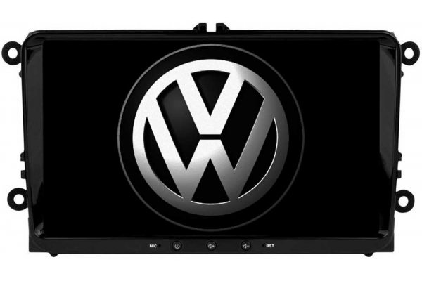 Штатная магнитола Volkswagen универсальная Dakota 9009