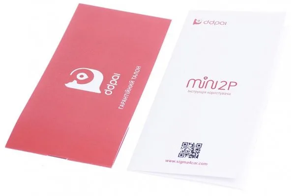 Відеореєстратор DDpai mini2P