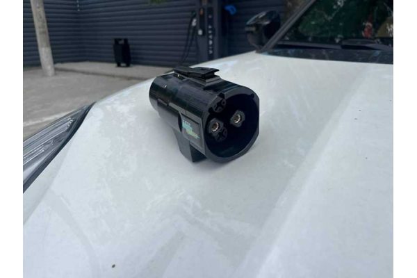Переходник  CHAdeMO - GBT Light 60 кВт для зарядки электромобилей из Китая