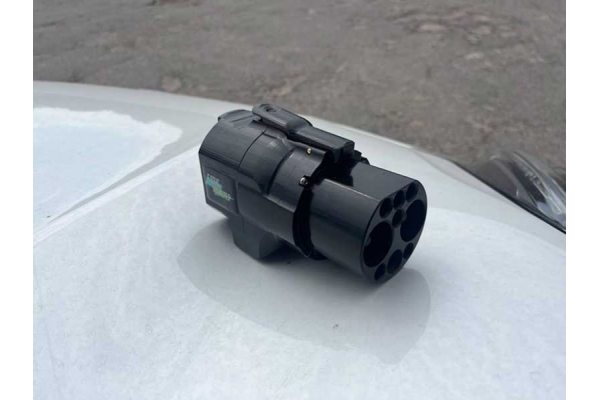 Переходник  CHAdeMO - GBT Light 60 кВт для зарядки электромобилей из Китая