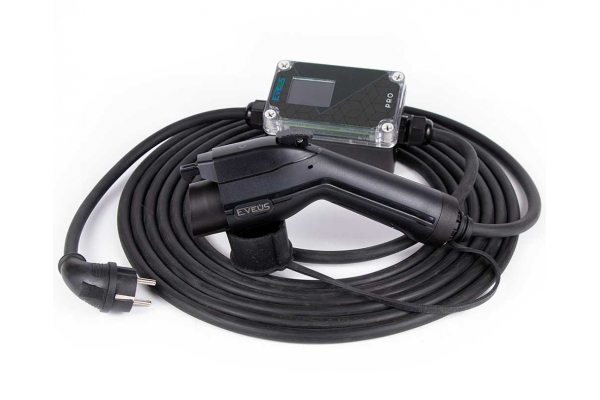 Зарядное устройство Type2 EVEUS M16 PRO Wi-Fi  (3,7 кВт)