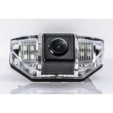 Камера заднего вида для Honda Civic, Crosstour, CR-V Fighter CS-HCCD+FM-20