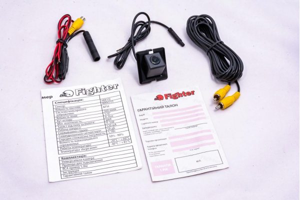 Камера заднього виду для Toyota Land Cruiser Prado 150 Fighter CS-CCD+FM-35