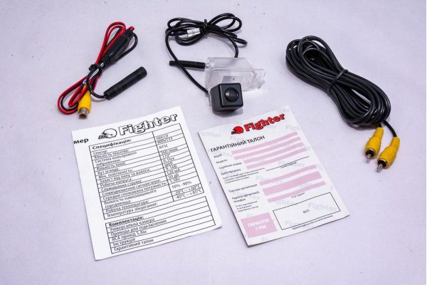 Камера заднего вида для Ford Mondeo, Kuga, Fiesta Fighter CS-CCD+FM-48
