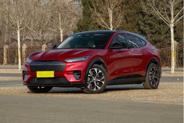 Электромобиль Ford Mustang Mach-E