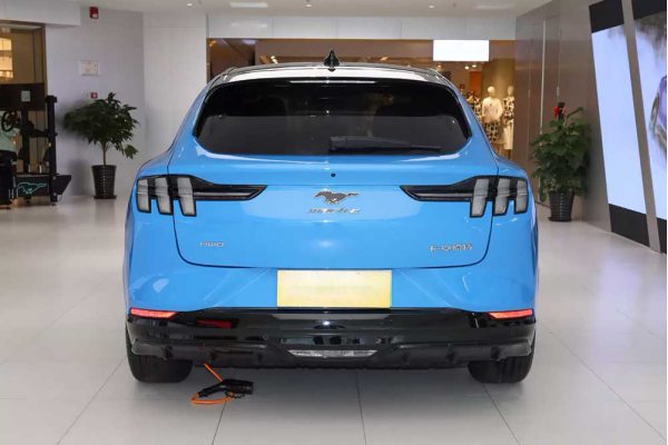 Электромобиль Ford Mustang Mach-E