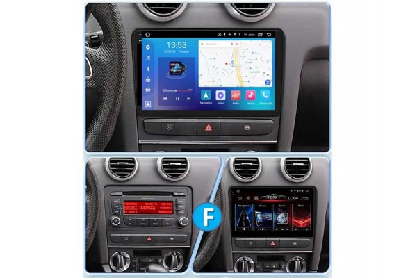 Штатная магнитола для Audi A3 2003-2013 FORS.auto FS 4 MAX