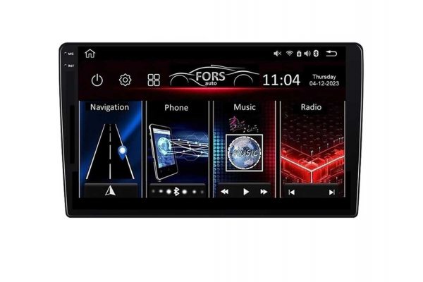 Штатная магнитола для Audi A3 2003-2013 FORS.auto FS 4 MAX