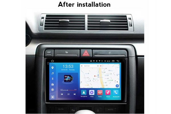 Штатная магнитола для Audi A4 2000-2009 FORS.auto FS 4 MAX