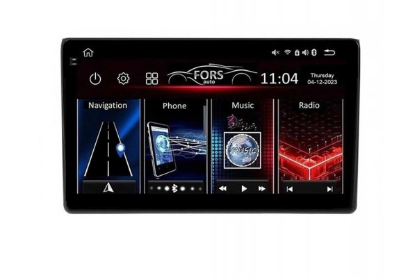 Штатная магнитола для Audi A4 2000-2009 FORS.auto FS 4 MAX