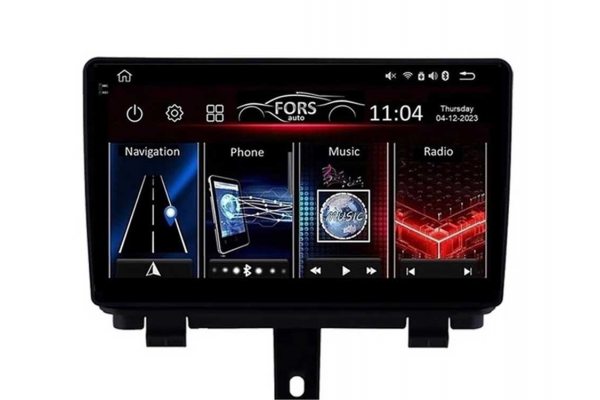 Штатна магнітола для Audi Q3 13-18 FORS.auto FS 4 PRO