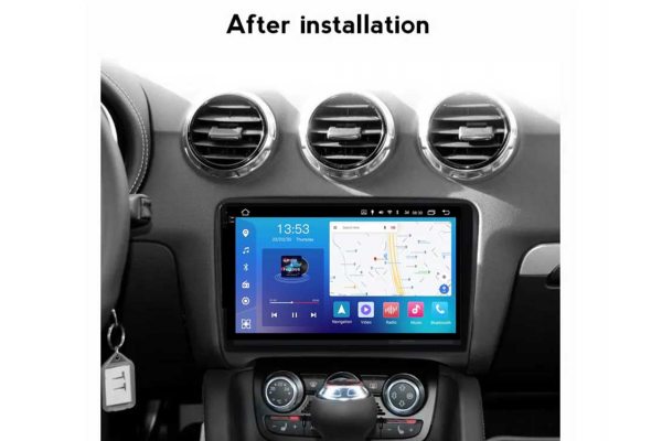 Штатна магнітола для Audi TT 2006-2014 FORS.auto FS 4 PRO