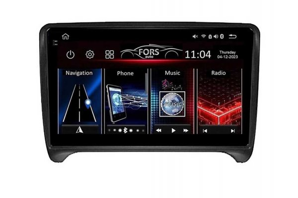 Штатна магнітола для Audi TT 2006-2014 FORS.auto FS 4 PRO