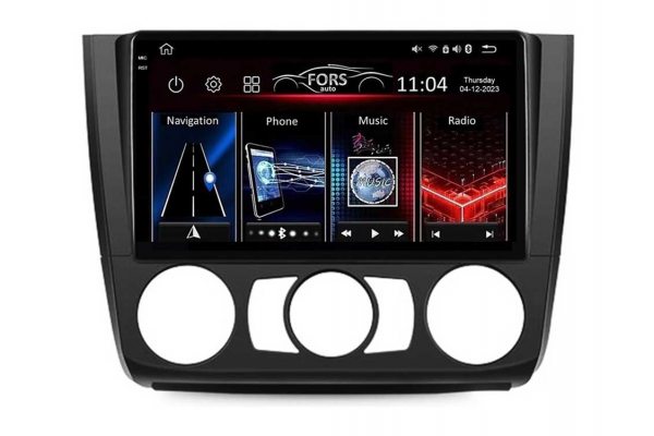 Штатная магнитола для BMW 1-Series 08-12 (cond) FORS.auto FS 2 PRO