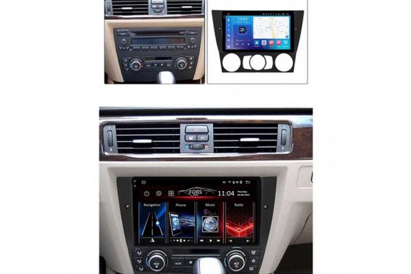 Штатна магнітола для BMW 3 2004-2012 FORS.auto FS 4 MAX