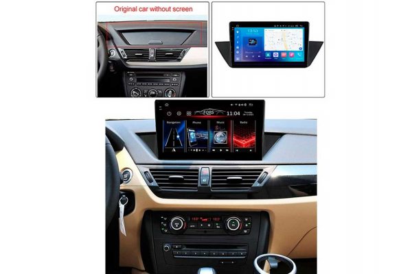 Штатна магнітола для BMW X1 2009-2015 FORS.auto FS 4 MAX