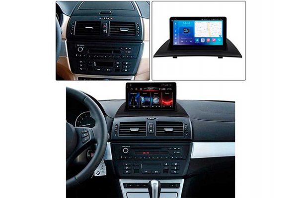 Штатна магнітола для BMW X3 2004-2012 FORS.auto FS 4 MAX