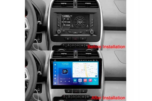 Штатна магнітола для Chery Tiggo 3 2014-2016 FORS.auto FS 4 MAX
