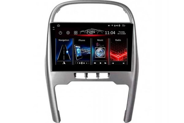 Штатна магнітола для Chery Tiggo 3 2014-2016 FORS.auto FS 4 MAX