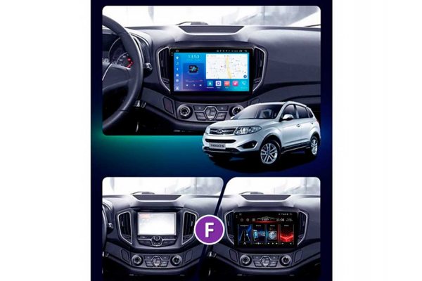 Штатна магнітола для Chery Tiggo 5 2014-2018 FORS.auto FS 4 MAX