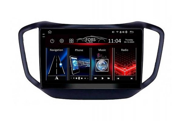 Штатна магнітола для Chery Tiggo 5 2014-2018 FORS.auto FS 4 MAX