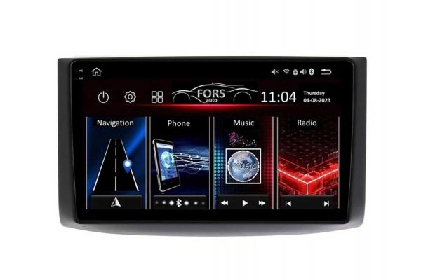 Штатна магнітола для Chevrolet Aveo 2006-2012 FORS.auto FS 4 PRO