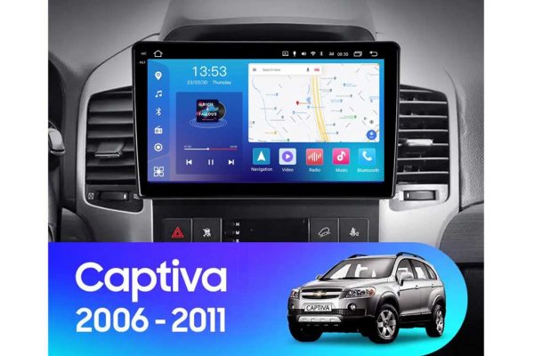 Штатна магнітола для Chevrolet Captiva 2006-2011 FORS.auto FS 4 PRO