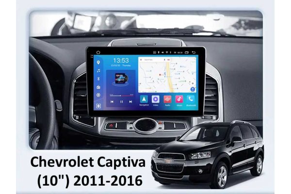 Штатна магнітола для Chevrolet Captiva 2011-2016 FORS.auto FS 4 PRO