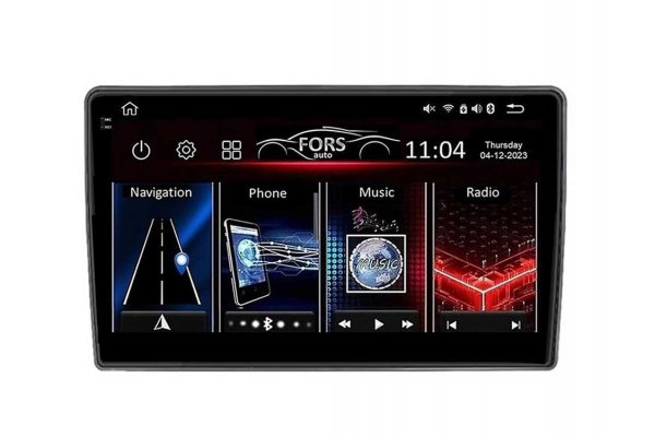 Штатна магнітола для Chevrolet Cobalt, Equinox, Malibu 04-12 FORS.auto FS 4 PRO