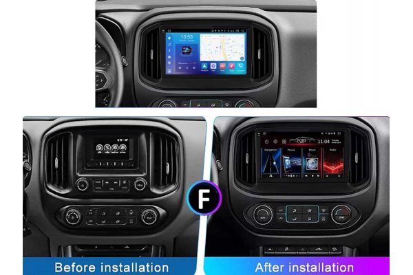 Штатна магнітола для Chevrolet Colorado 15-18 FORS.auto FS 2 PRO