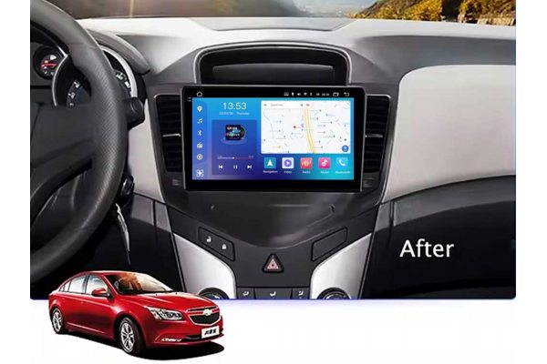 Штатна магнітола для Chevrolet Cruze 2008-2011 FORS.auto FS 4 PRO