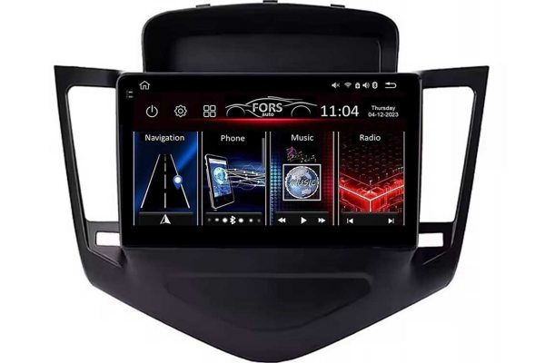 Штатна магнітола для Chevrolet Cruze 2008-2011 FORS.auto FS 4 PRO