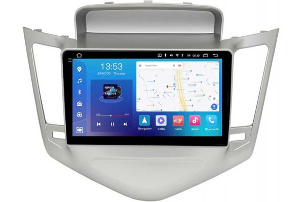 Штатна магнітола для Chevrolet Cruze 2008-2011 (silver) FORS.auto FS 4 PRO