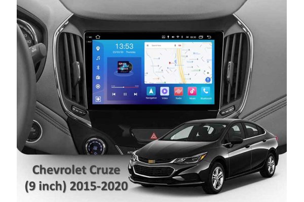 Штатна магнітола для Chevrolet Cruze 2015-2020 FORS.auto FS 4 PRO